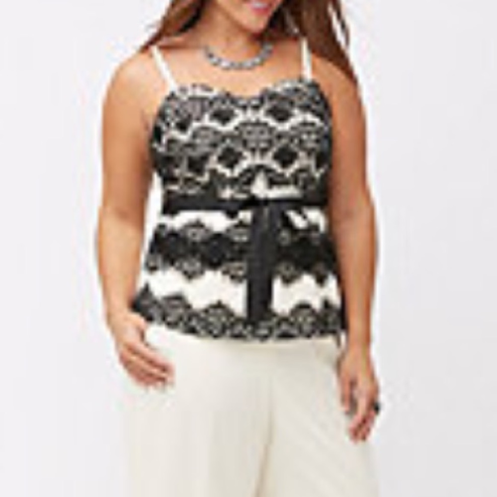 NWOT Designer tank from Lane Bryant